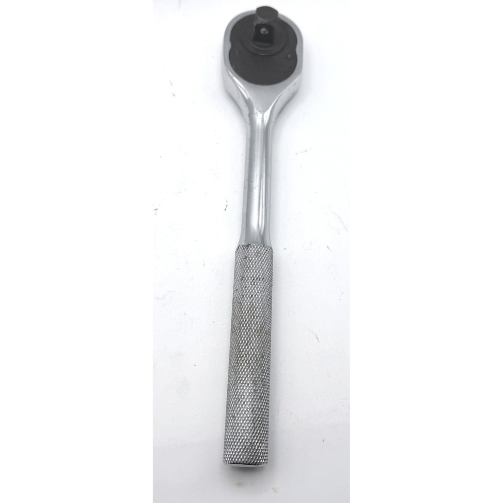 Proto Ratchet 1/2 Inch Drive 5449 Professional USA Knurled Grip Chrome